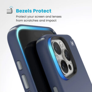 coque iphone 16 pro max presidio2 pro speck bleu côtier