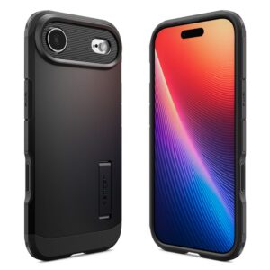 coque iphone 17 air spigen tough armor noir