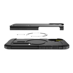 coque iphone 17 spigen tough armor noir