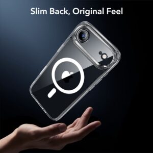 coque iphone 17 air esr classic hybrid transparent
