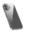 coque iphone 17 tech protect flexair hybrid transparent