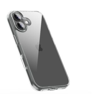 coque iphone 17 tech protect flexair hybrid transparent