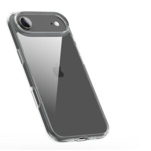 coque iphone 17 air tech protect flexair hybrid transparent