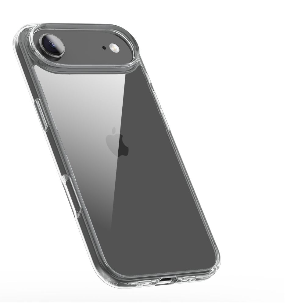 coque iphone 17 air tech protect flexair hybrid transparent