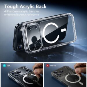 coque iphone 17 pro esr classic hybrid transparent