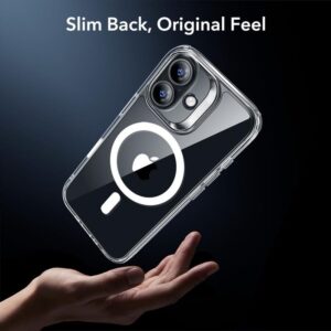 coque iphone 17 esr classic hybrid transparent