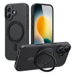 coque iphone 17 tech protect magring noir