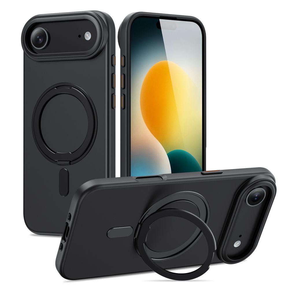coque iphone 17 air tech protect magring noir
