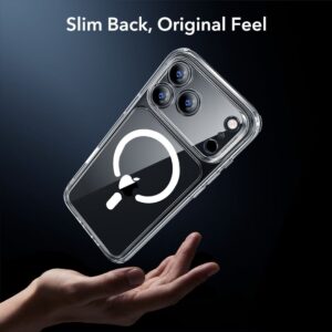 coque iphone 17 pro max esr classic hybrid transparent