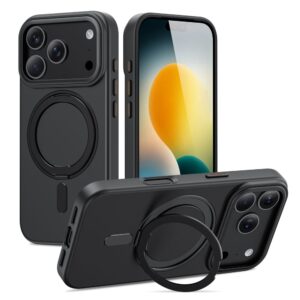 coque iphone 17 pro tech protect magring noir