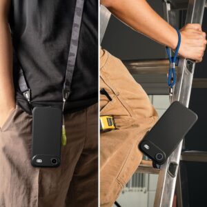 coque iphone 17 air ringke onyx noir