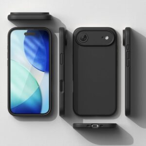 coque iphone 17 air ringke silicone noir