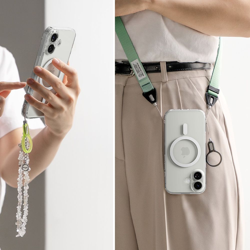 coque iphone 17 ringke fusion transparent