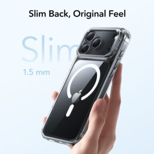 coque iphone 17 pro esr classic hybrid transparent