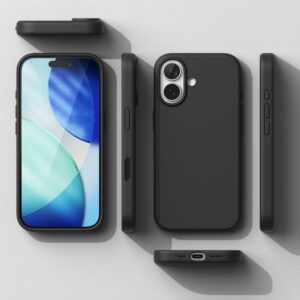 coque iphone 17 ringke silicone noir