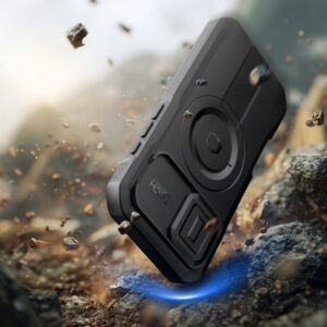 coque iphone 17 tech protect kevlar noir