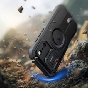 coque iphone 17 pro tech protect kevlar noir