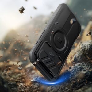 coque iphone 17 air tech protect kevlar noir