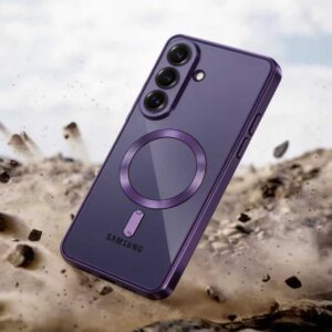 coque samsung galaxy s26 tech protect magflex violet