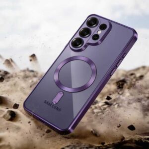 coque samsung galaxy s26 ultra tech protect magflex violet