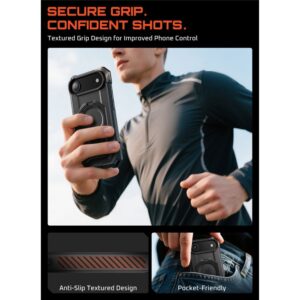 coque iphone 17 air supcase ub grip mag noir