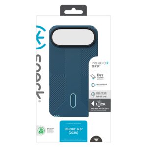 coque iphone air presidio2 grip speck bleu marine