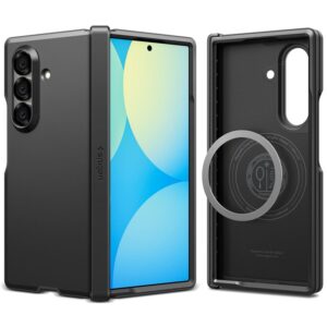 coque samsung galaxy z fold 7 tough armor mag spigen noir