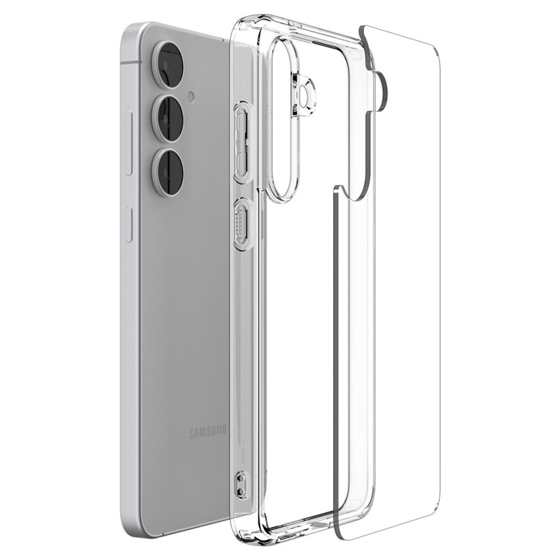 coque samsung galaxy s25 ultra hybrid spigen transparent