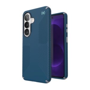 coque samsung galaxy s26 presidio2 grip speck bleu marine