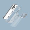 coque iphone 17 pro iglaze moshi argent