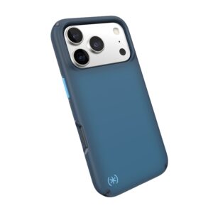 coque iphone 17 pro presidio lux speck bleu marine