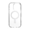 coque iphone 16 pro presidio perfect clear speck transparent chrome finish