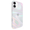 coque iphone 16 plus soap bubble case mate irisé