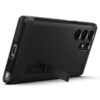 coque samsung galaxy s23 ultra tough armor spigen noir