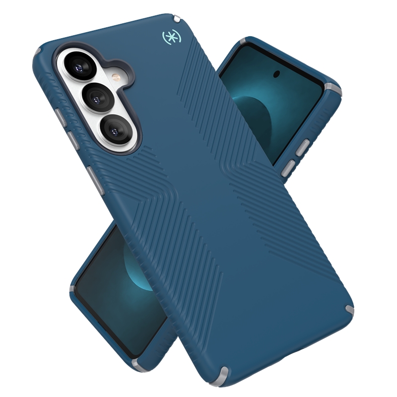 coque samsung galaxy s26+ presidio2 grip speck bleu marine