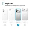 coque iphone 17 pro presidio2 grip speck noir slate gray