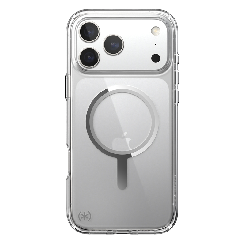 coque iphone 17 pro max presidio perfect clear speck transparent