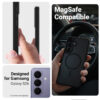 coque samsung galaxy s26 hybrid matte magnetic crong violet