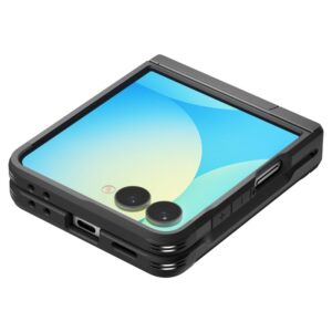 coque samsung galaxy z flip 7 tough armor mag spigen noir