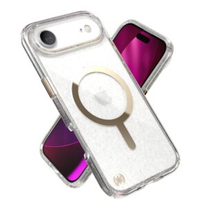 coque iphone air presidio lux speck disco gold metallic