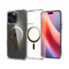 coque iphone 16 pro ultra hybrid mag spigen or