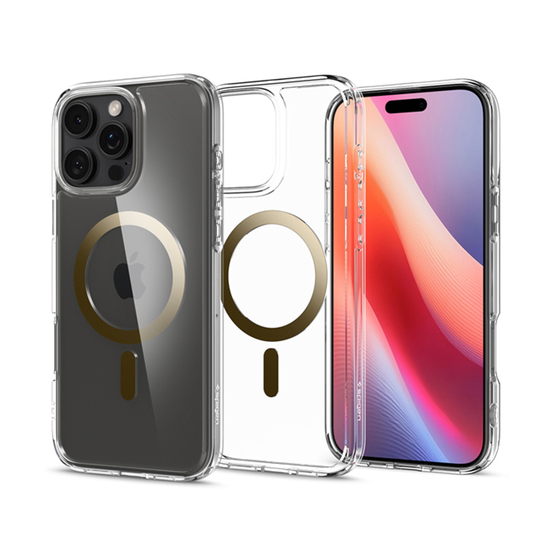 coque iphone 16 pro ultra hybrid mag spigen or
