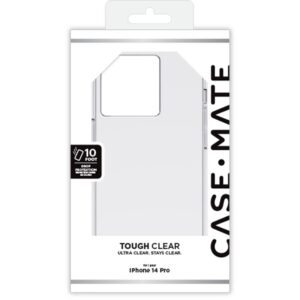 coque iphone 14 pro case mate transparent