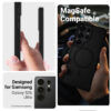 coque samsung galaxy s26 ultra hybrid matte magnetic crong noir