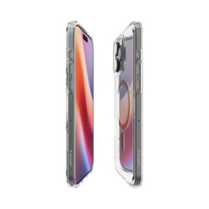 coque iphone 16 pro ultra hybrid mag spigen or