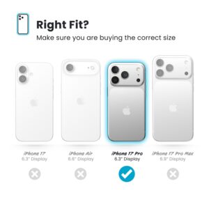 coque iphone 17 pro presidio2 grip speck bleu marine