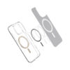 coque iphone 16 pro ultra hybrid mag spigen or