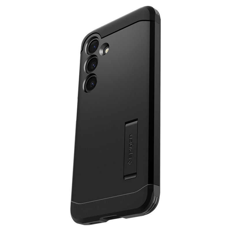 coque samsung galaxy s24 tough armor spigen noir