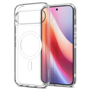 coque google pixel 10 ultra hybrid mag spigen transparent