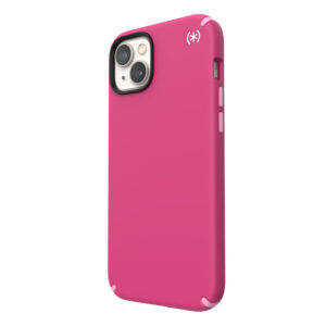 coque iphone 15 plus presidio2 pro speck rose digital white